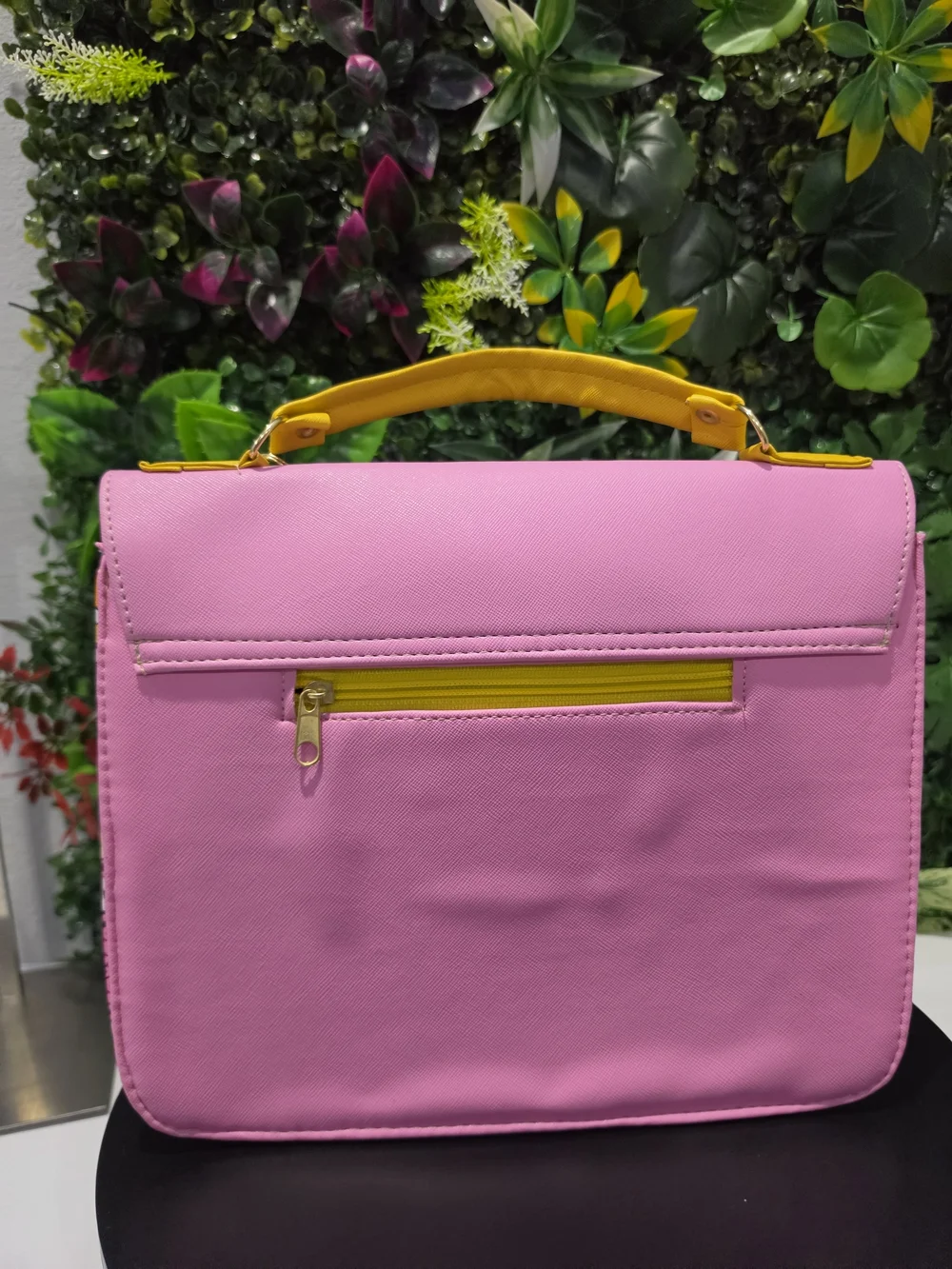 New Powerpuff Girls Pink Kids Satchel Bag with Matching Wallet